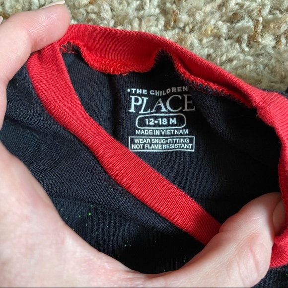 Children's Place Pajama Set Out of this World Skills Skateboard Astronaut - Picture 4 of 7